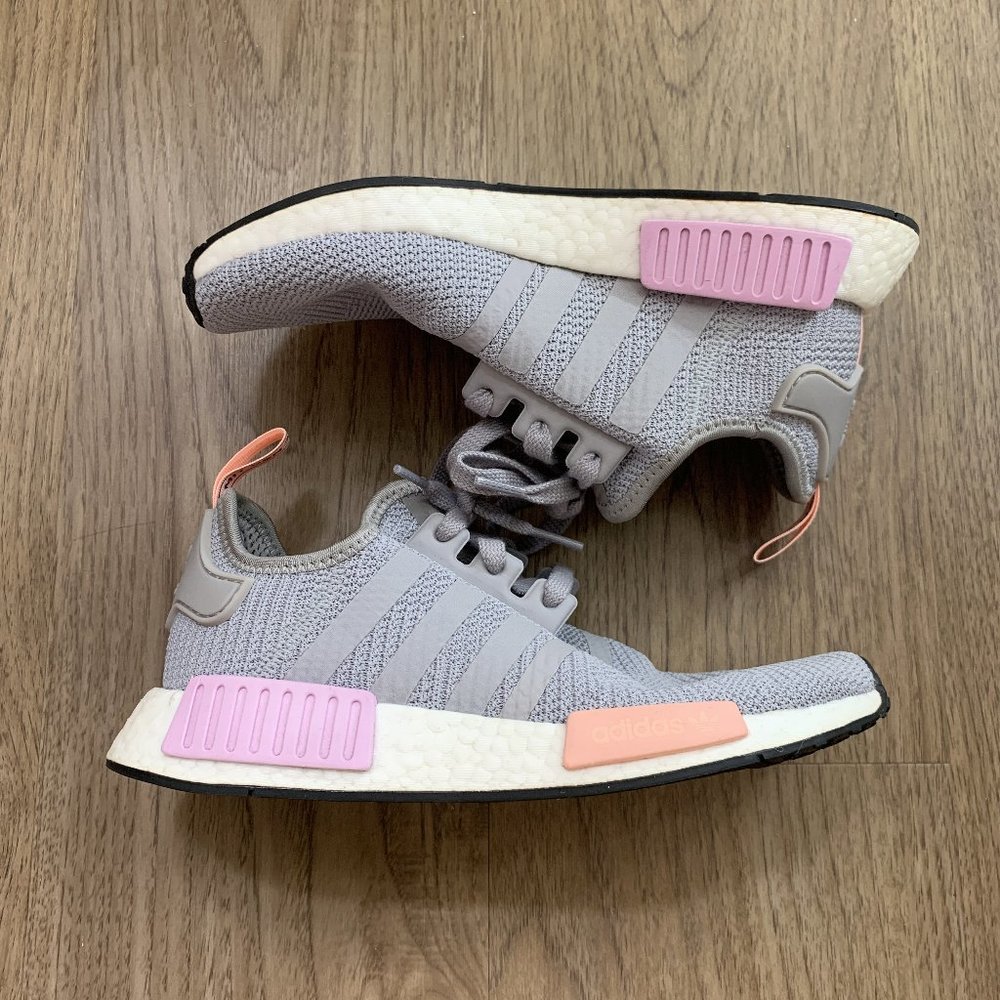 Adidas NMD R1 Light Granite Gray 7